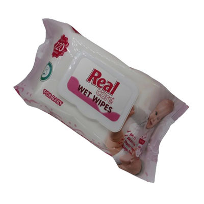 300 - 400 Potong Produktifitas Tinggi Wet Wipes Packing Machine Untuk 30-120 Pcs Pack