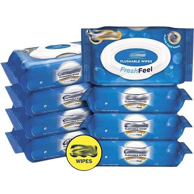 Sistem Servo Driven Feeding 30-120 PCS Mesin Tisu Bayi