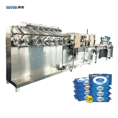 Sistem Servo Driven Feeding 30-120 PCS Mesin Tisu Bayi