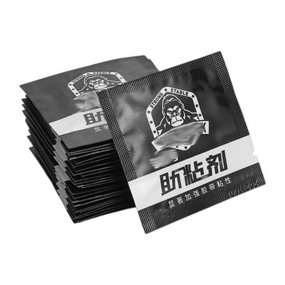 Mudah Mengoperasikan Mesin Pengemasan Segel Empat Sisi Untuk 2-3 Ml Adhesion Promoter Bag Pack