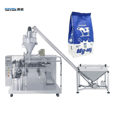 Soymilk Powder Otomatis Pre-made Bag Sealing Packing Machinery dengan presisi tinggi