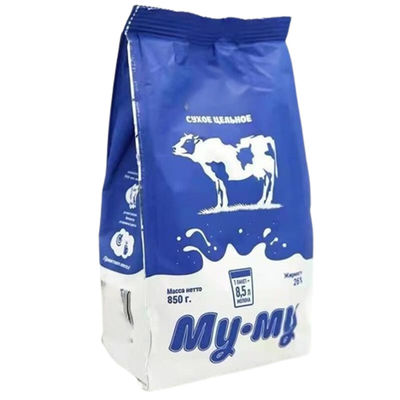 Soymilk Powder Otomatis Pre-made Bag Sealing Packing Machinery dengan presisi tinggi
