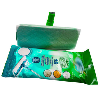 7.5 KW 2100KG Wet Floor Wipe Making Packing Machine Mesin Pengemasan Otomatis