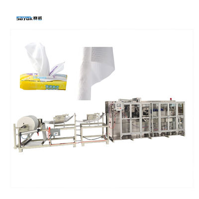 Mesin Pengemasan Tisu Banyu Cerdas 380V 50/60 Hz Servo Control