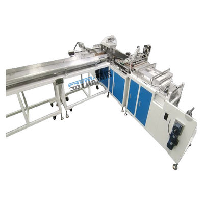 4kw Mesin Pengemasan Otomatis Untuk Catatan Lengket Pre-made Bag Back Sealing Pack