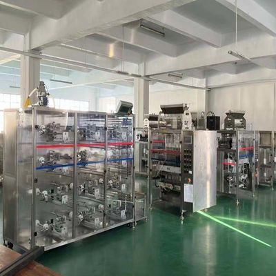 Plexiglass Safety Door Mesin Pengemasan Otomatis Mekanisme Penutup Canggih