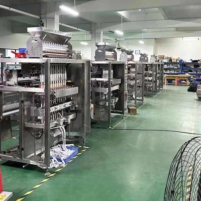 Mesin Pengemasan Otomatis yang Dikendalikan PLC 10 Baris Untuk 2-5g Green Tea Powder