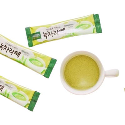 220V 50HZ PLC dikendalikan Mesin Pengemasan Otomatis 10 Baris Untuk 2-5g Green Tea Powder