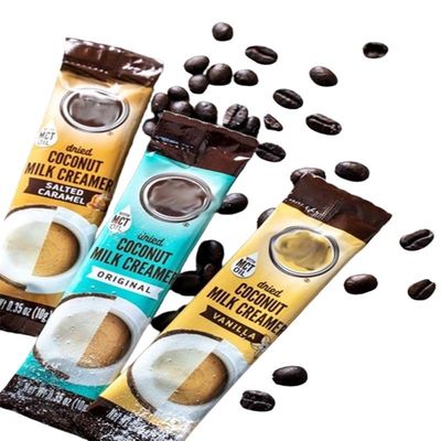 2 jalur mesin pengisian bubuk otomatis Kapasitas tinggi mesin pengemasan kantong kopi instan
