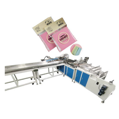 Mesin Bagging Otomatis Pre-made Pouch One-Step Material Release and Labeling Option