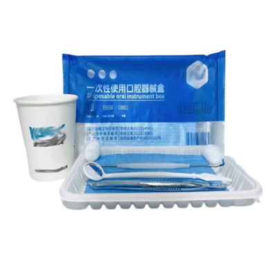 Mesin Bagging Tipe Penutup Disposable Disposable Dental Instrument Kit