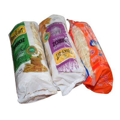 Multi Pieces Digestive Biskuit Pancake Trayless Mesin Pengemasan Plastik Wrapper