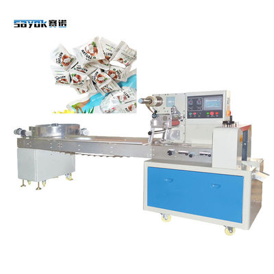 Pengolahan Khusus Kecepatan Tinggi Hard Candy Feed Forming Filling Sealing Automatic Packing Machinery