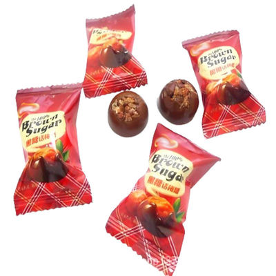 Mesin pengemasan permen yang dapat disesuaikan untuk bentuk produk yang berbeda dengan kecepatan yang sangat tinggi