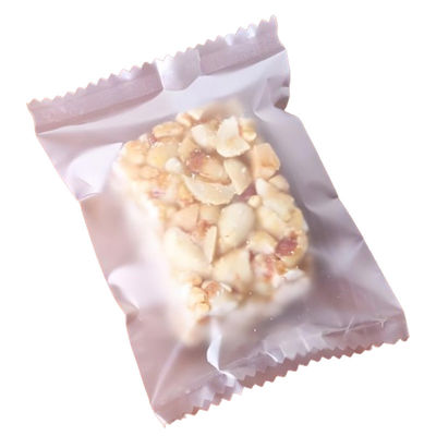 Servo Control Kecepatan Tinggi Kotak Kacang Crisp Otomatis Pakan Bantal Packing Mesin