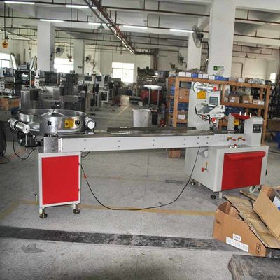 Pengolahan Khusus Kecepatan Tinggi Hard Candy Feed Forming Filling Sealing Automatic Packing Machinery