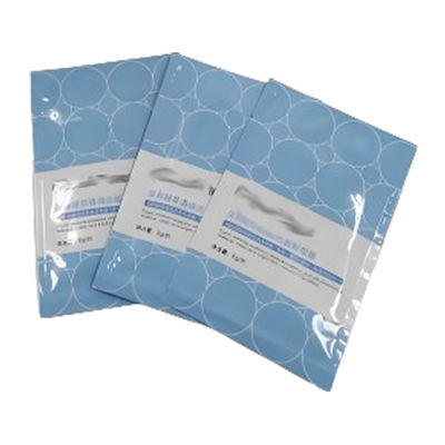 Mesin pengemasan kantong kecil Make-up Remover Wipe Making Packaging Mesin pabrik langsung