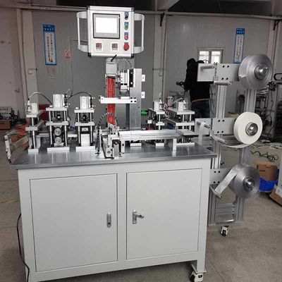Baris Automatic Feeding Blades Bedah Mesin Pengemasan Individu Kecepatan 60 kantong/menit