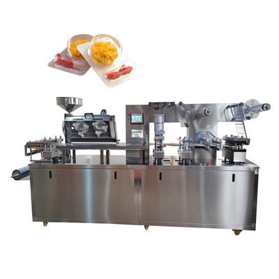 Mesin Kemasan Teh Kesehatan Otomatis AL Plastik Blister Bubble Packing Machine