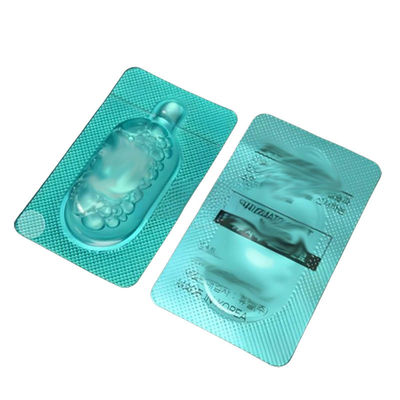 Max Molding Size Of 100*135*25 Mm Mesin Pengemasan Blister Otomatis Untuk Topeng Rambut Minyak Esensial