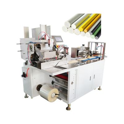300 mm Film Lebar Glass Fiber Rods Packing Machine Untuk Pengemasan dan Pengiriman yang Tepat