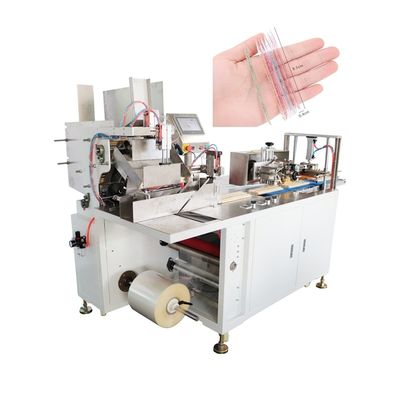 BOPP Single Side Heat Seal Roll Film Automatic Counting Packing Machine Untuk Nail Clippers