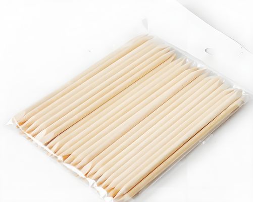 BOPP Single Side Heat Seal Roll Film Automatic Counting Packing Machine Untuk Nail Clippers