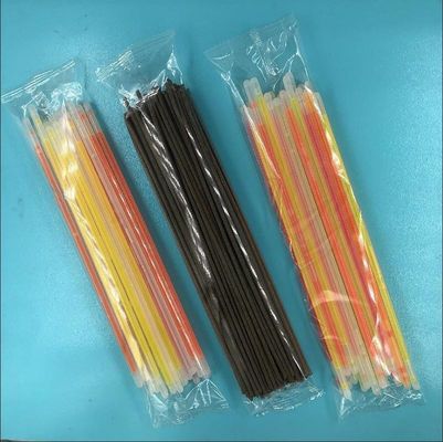 Film Lebar 300mm Glow Sticks Menghitung Packing Machine untuk pabrik pengolahan kimia