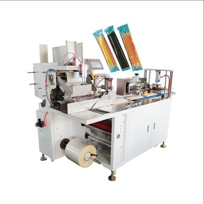 Film Lebar 300mm Glow Sticks Menghitung Packing Machine untuk pabrik pengolahan kimia