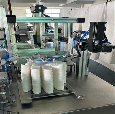 Mesin Pengemasan Kemasan Gloves dengan Fungsi Lipat Penyedutan Otomatis