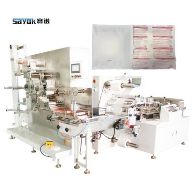 220V 50Hz Gaze Non-woven Lipat Patah Packing Machine Otomatis Gaze Membuat Packing Line