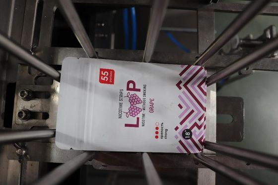 Mesin Pengemasan Kantong Otomatis Tas Teh Bucket Chain Jenis Pengisian