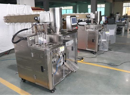Mesin pengemasan kantong kecil otomatis untuk produk 3C