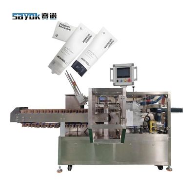 Mesin Pengepakan Tabung Gel Pembersih yang Nyaman Untuk Jenis Sumber Daya 220V 50/60Hz