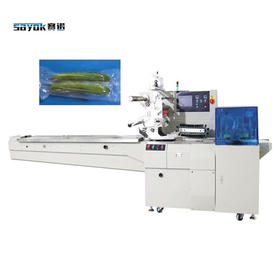 Mesin kemasan bantal stainless steel dengan penyegelan vakum