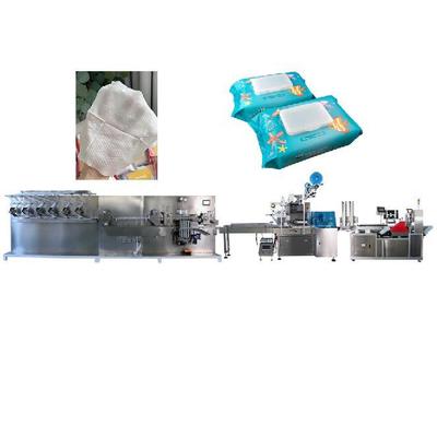 Durable Wet Wipes Packing Machine Equipped with Advanced Control System Ensuring Accurate Packaging and Smooth Operation