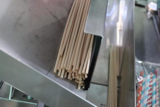 Good price Mesin Pengemasan Penghitungan Otomatis Kecepatan Tinggi 2 In 1 Untuk Produk Batang Langsung on line