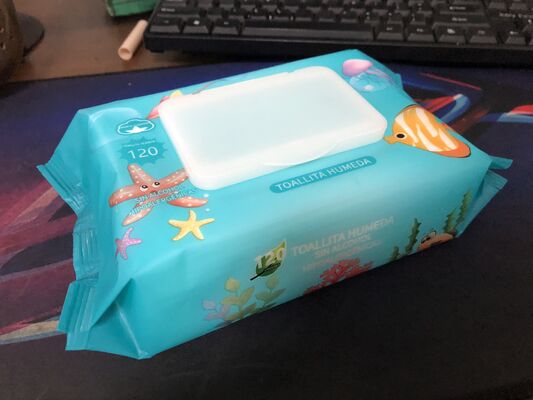 Good price Solusi kemasan tisu basah serbaguna Kompatibel dengan beberapa bahan kemasan yang menyediakan kemasan yang aman dan higienis on line