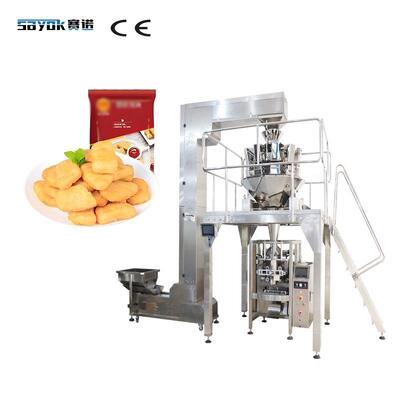 Good price Nuggets Beku Mesin Pengemasan VFFS Tipe Collar on line