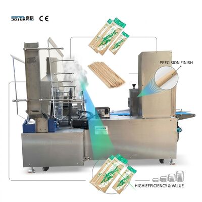 Upgrade Servo Control Bambu Stick Menghitung Packing Machine Untuk BBQ kecil Skewers