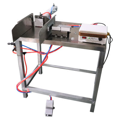 Harga bagus Low Budget Paper Napkin Medium Family Pack Semi-otomatis Bagging Sealing Machine online