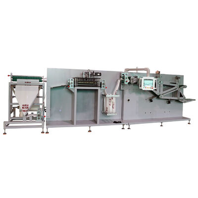 Servo Driven Waterproof & Oil-proof PE Apron Automatic Production Packaging Machine Line Mesin pengemasan otomatis