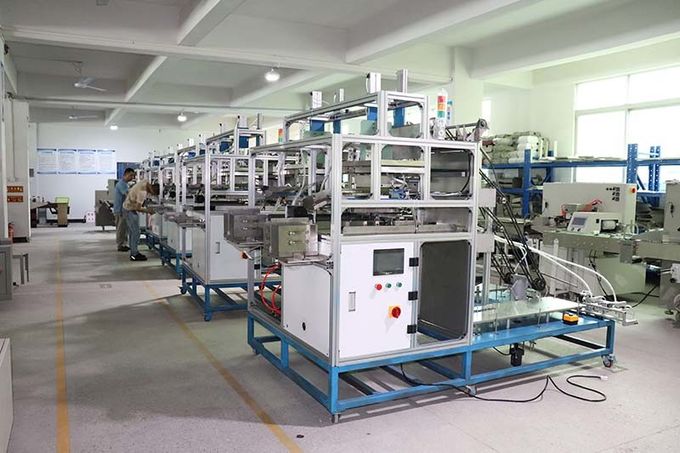 Foshan Sayok Intelligent Machinery Co., Ltd.， Wisata pabrik